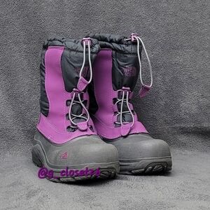 The North Face Snow Boots, Girls Size 6